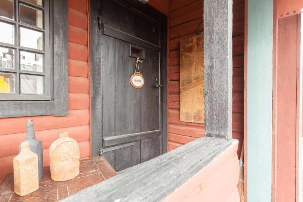 Torppa Stengard 1700-Luvulta Villa Porvoo Buitenkant foto