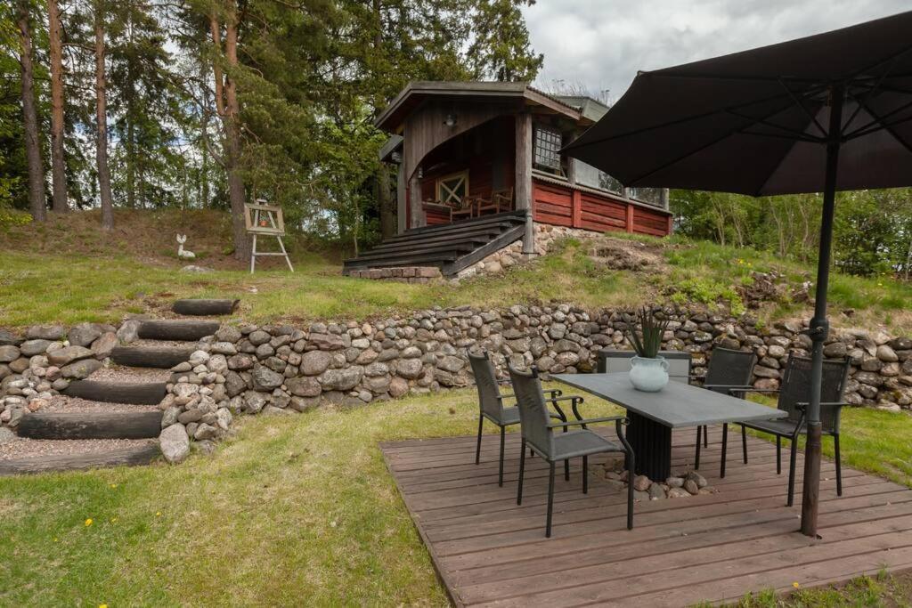 Torppa Stengard 1700-Luvulta Villa Porvoo Buitenkant foto