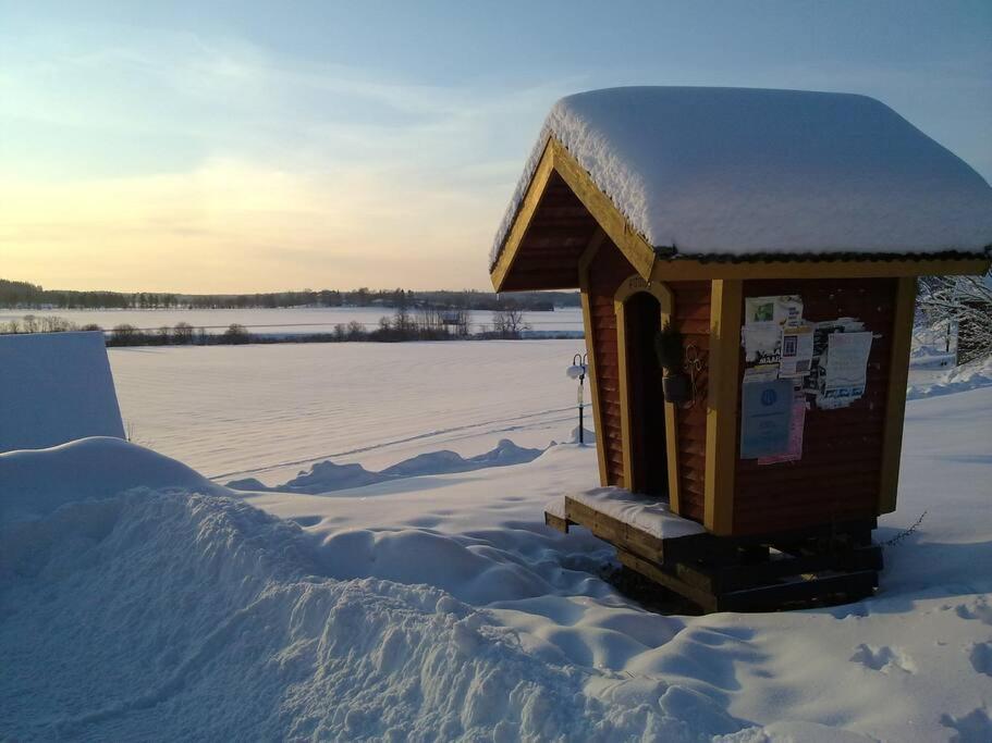 Torppa Stengard 1700-Luvulta Villa Porvoo Buitenkant foto