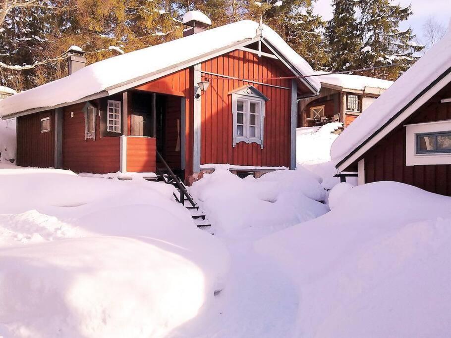 Torppa Stengard 1700-Luvulta Villa Porvoo Buitenkant foto
